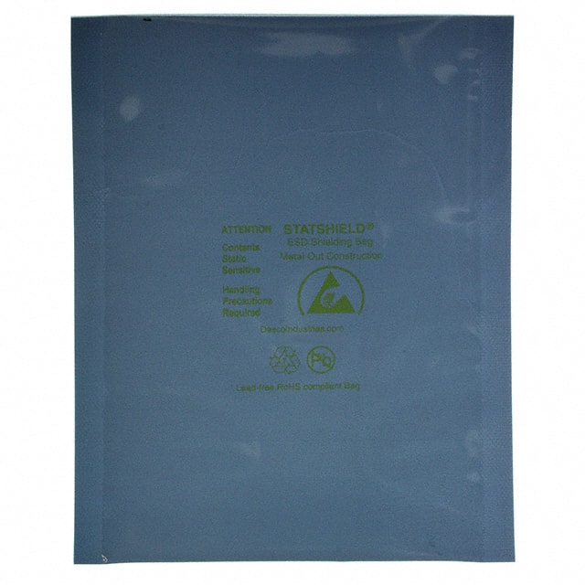 13020 Desco                                                                    BAG SHIELD METAL-OUT 4X6