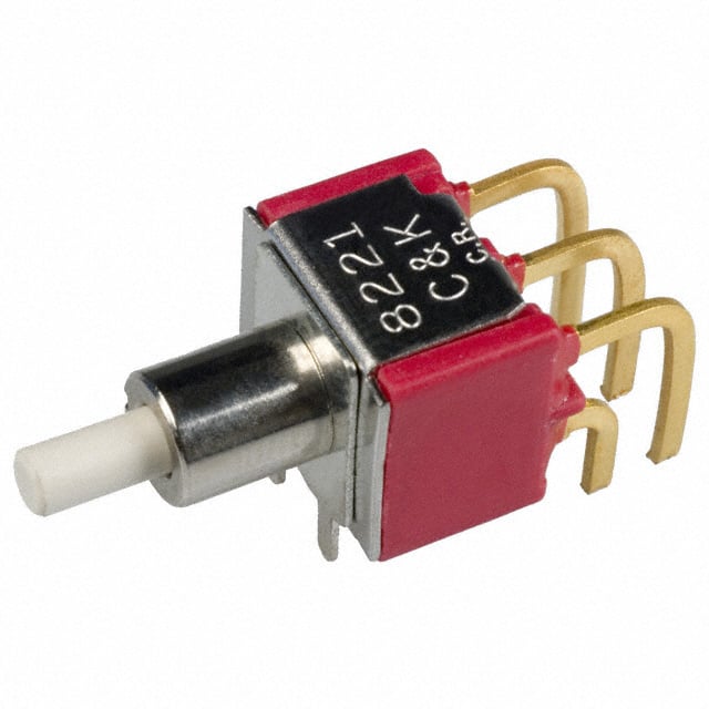 8221SD9AGE C&K                                                                    SWITCH PUSHBUTTON DPDT 1A 120V