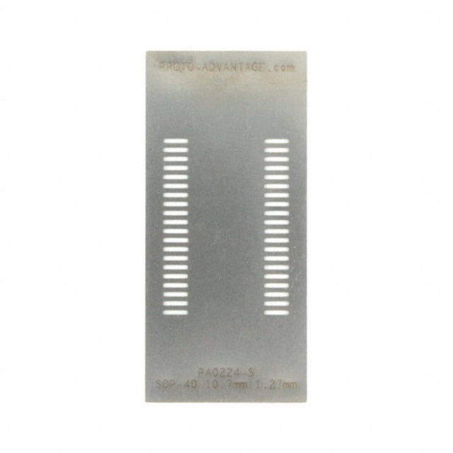 PA0224-S Chip Quik Inc.                                                                    SOP-40 STENCIL