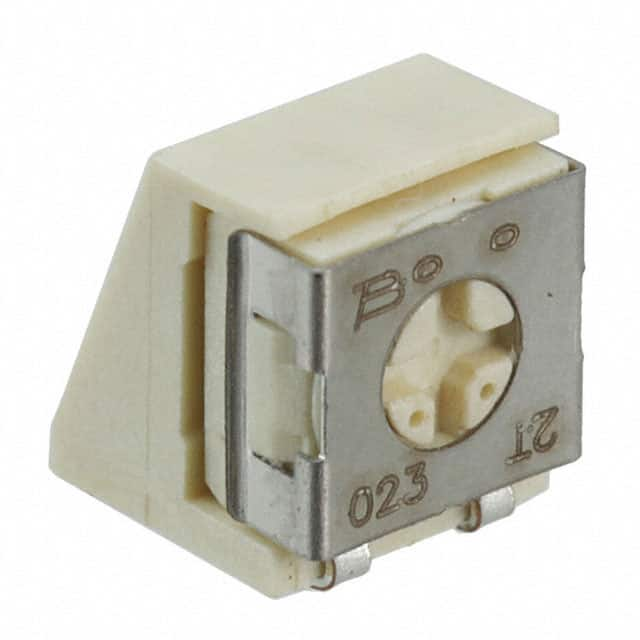 7814Z-1-023E Bourns Inc.                                                                    SWITCH ROTARY DIP SPDT 100MA 16V