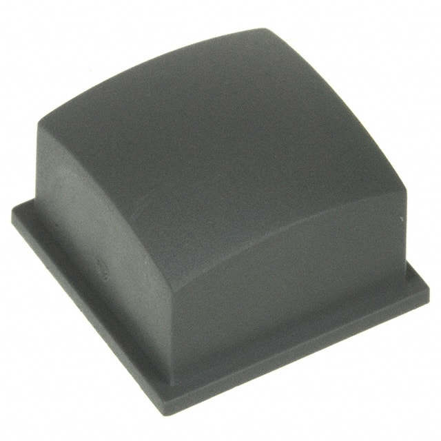 1T03 MEC Switches                                                                    CAP TACTILE SQUARE GRAY