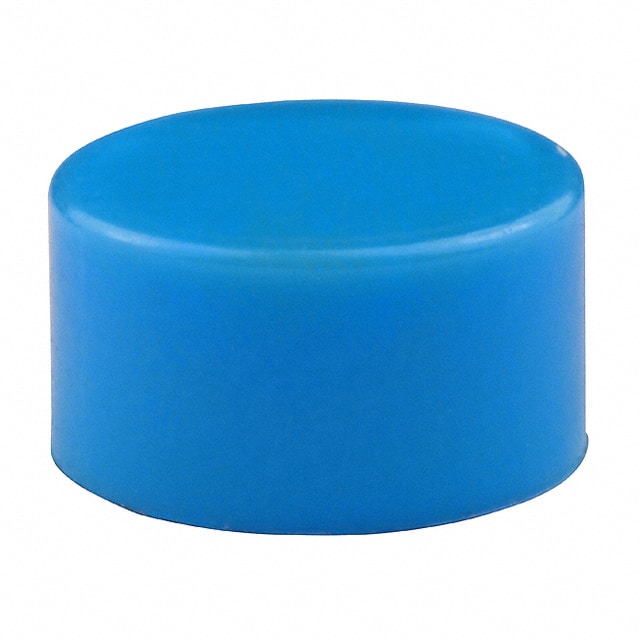 AT496G NKK Switches                                                                    CAP PUSHBUTTON ROUND BLUE