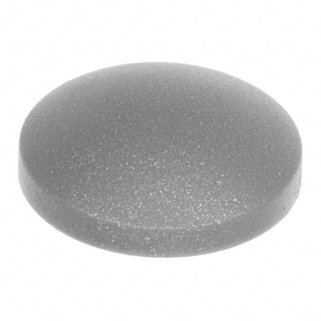 1ZC53 MEC Switches                                                                    CAP TACTILE ROUND LIGHT GRAY