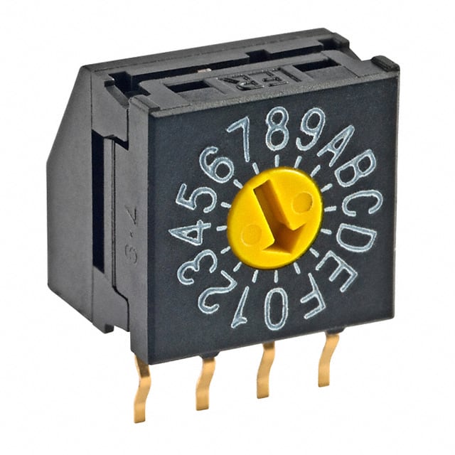 FR01FC16H-06XL NKK Switches                                                                    SW ROTARY DIP HEX COMP 100MA 5V