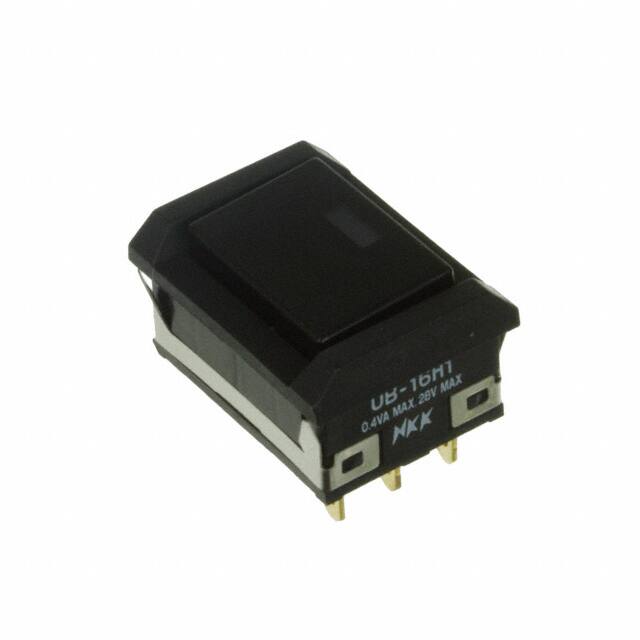 UB15NBKG015F-AB NKK Switches                                                                    SWITCH PUSH SPDT 0.4VA 28V