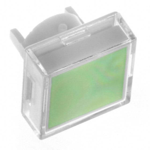 AT489JF NKK Switches                                                                    CAP PUSHBUTTON SQUARE CLEAR/GRN