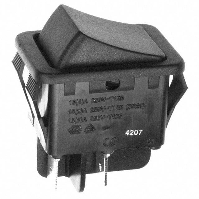 YRM32F2BBBNN ZF Electronics                                                                    SWITCH ROCKER DPST 20A 125V