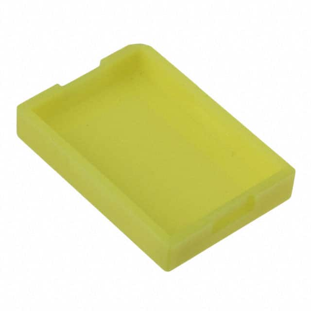 AT4116E NKK Switches                                                                    CAP PUSHBUTTON RECT YELLOW