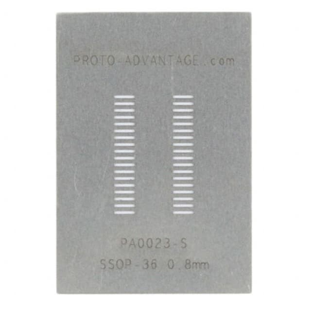 PA0023-S Chip Quik Inc.                                                                    SSOP-36 STENCIL