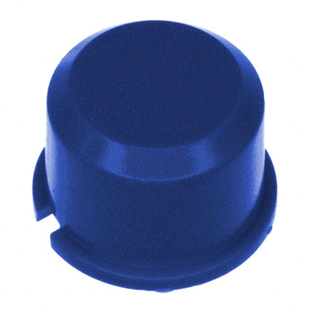 1D00 MEC Switches                                                                    CAP TACTILE ROUND BLUE