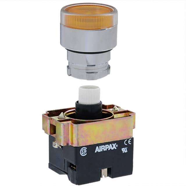 AS2ALF5LB110 Sensata-Airpax                                                                    SWITCH UNIT 22MM AMB ILLUM 120