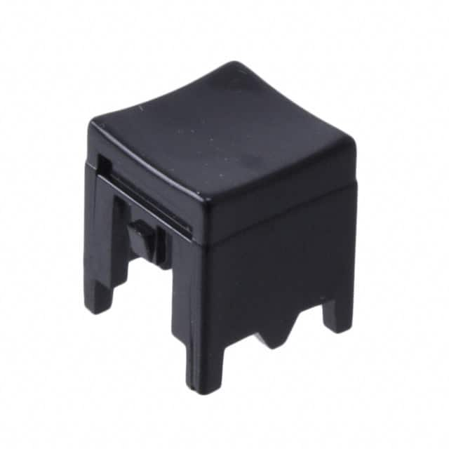 P23492 Switchcraft Inc.                                                                    CAP PUSHBUTTON SQUARE BLACK