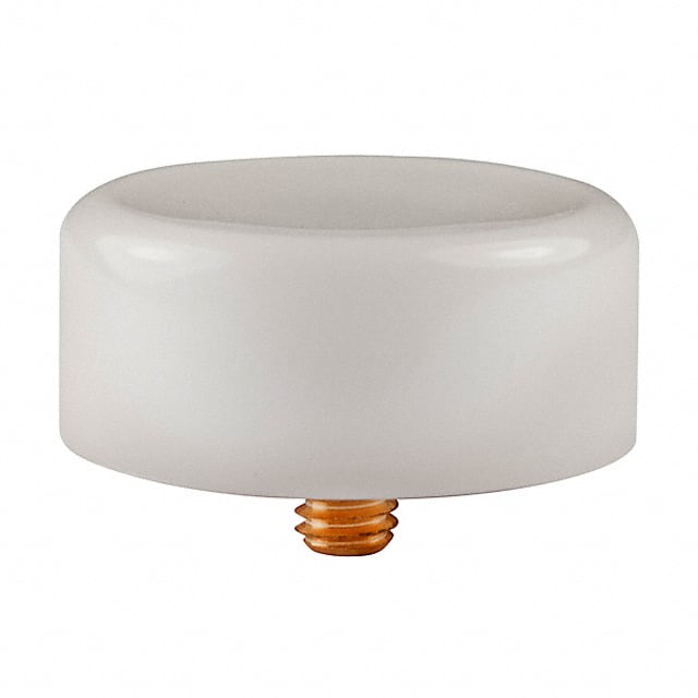 AT412B NKK Switches                                                                    CAP PUSHBUTTON ROUND WHITE