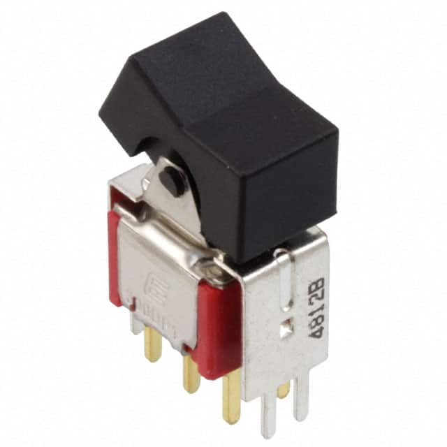 300DP1J1VS2RE E-Switch                                                                    SWITCH ROCKER DPDT 0.4VA 20V