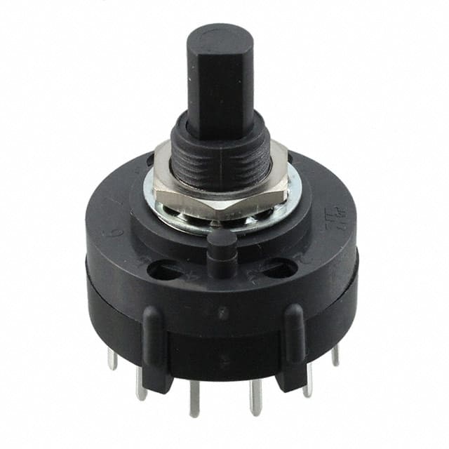 A40303RNCQ C&K                                                                    SWITCH ROTARY 3POS 2.5A 125V