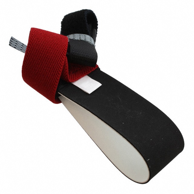 HGS1MD-RED SCS                                                                    HEEL STRAP MED W/1MEG RES