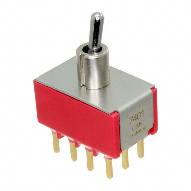 7401K12AV4QE C&K                                                                    SWITCH TOGGLE 4PDT 5A 120V