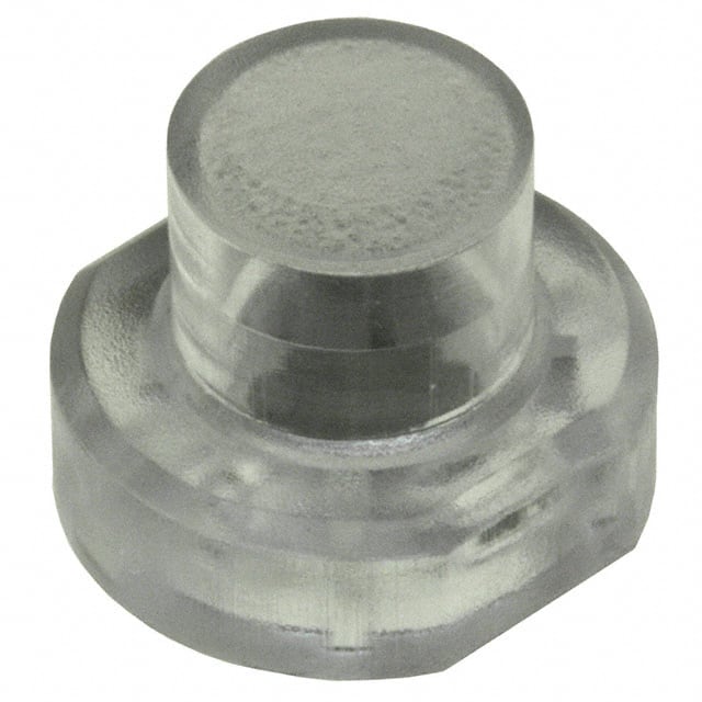 1S11-16.0 MEC Switches                                                                    CAP TACTILE ROUND CLEAR