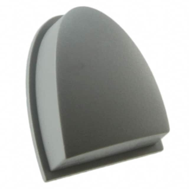 1VS03 MEC Switches                                                                    CAP TACTILE TRIANGULAR GRAY