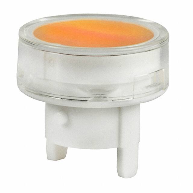 AT490JD NKK Switches                                                                    CAP PUSHBUTTON ROUND CLR/AMBER