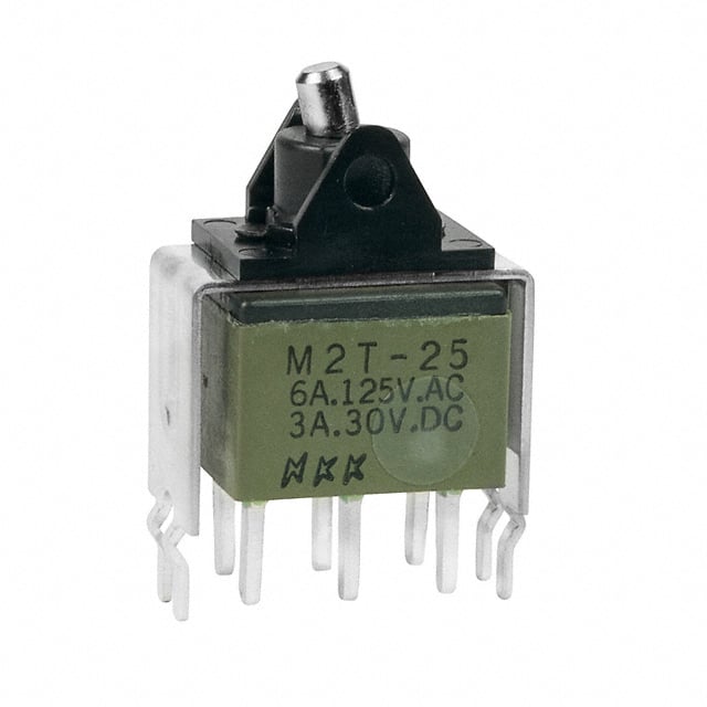 M2T25TXW13 NKK Switches                                                                    SWITCH ROCKER DPDT 6A 125V