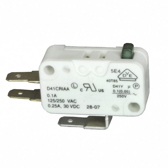 D41C-R1AA ZF Electronics                                                                    SWITCH SNAP ACT SPDT 100MA 125V