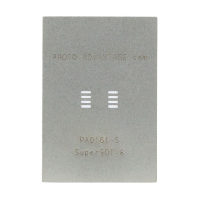 PA0181-S Chip Quik Inc.                                                                    SUPERSOT-8 STENCIL