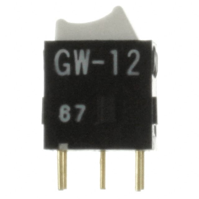 GW12RBP NKK Switches                                                                    SWITCH ROCKER SPDT 0.4VA 28V