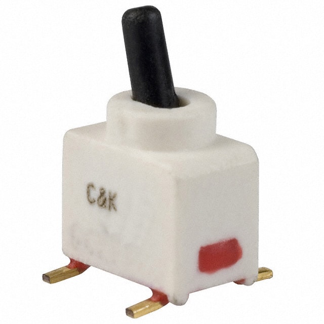 GT12MSCBE C&K                                                                    SWITCH TOGGLE SPST 0.4VA 20V