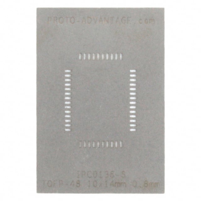 IPC0136-S Chip Quik Inc.                                                                    TQFP-48 STENCIL