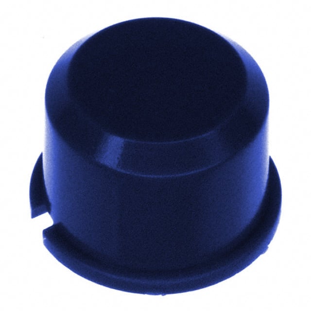 1D30 MEC Switches                                                                    CAP TACTILE ROUND ULTRA BLUE