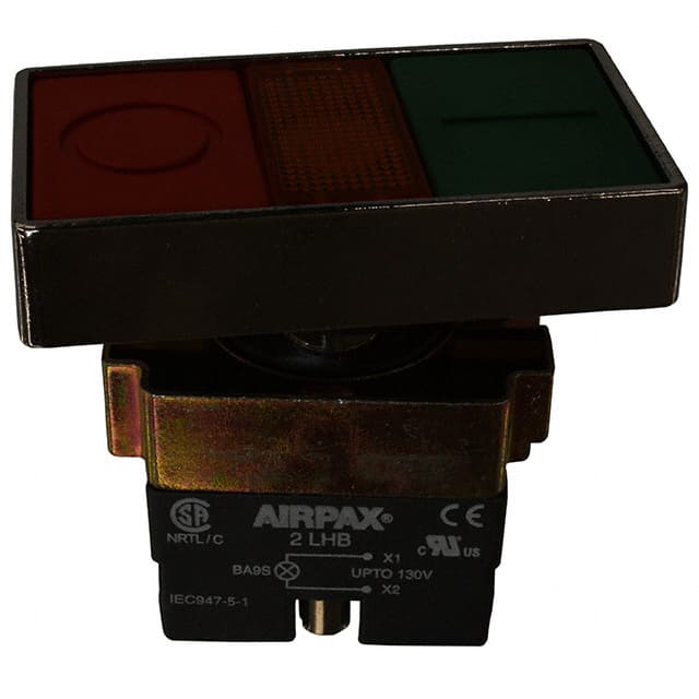 AS2ATL5LBF3F4IO110 Sensata-Airpax                                                                    LED TWIN GREEN/RED AMBER 110V