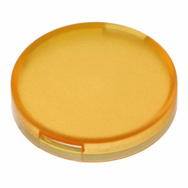 5.49259.0131402 RAFI USA                                                                    LENS ROUND TRANSPARENT YELLOW