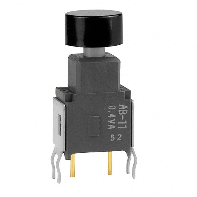 AB11BB-HA NKK Switches                                                                    SWITCH PUSH SPST-NO 0.4VA 28V