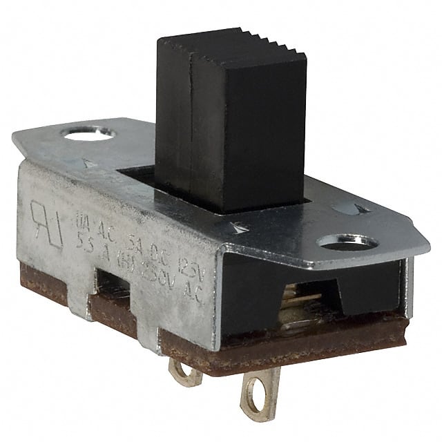 GF-1623-0001 CW Industries                                                                    SWITCH SLIDE SPST 16A 125V