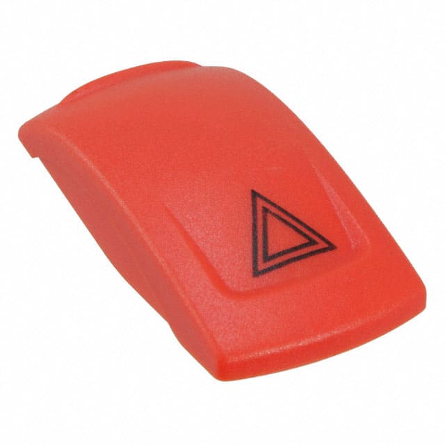 KRR16NXXXX13 APEM Inc.                                                                    CAP ROCKER RECTANGULAR RED