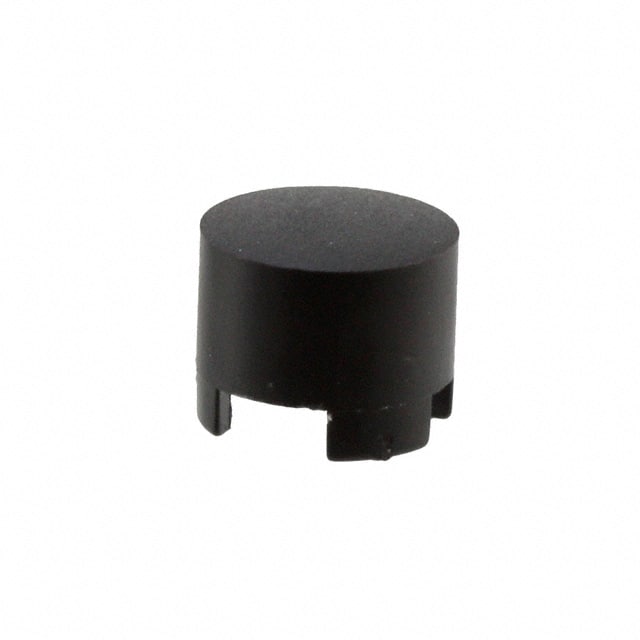 1SS09-19.0 MEC Switches                                                                    CAP TACTILE ROUND BLACK