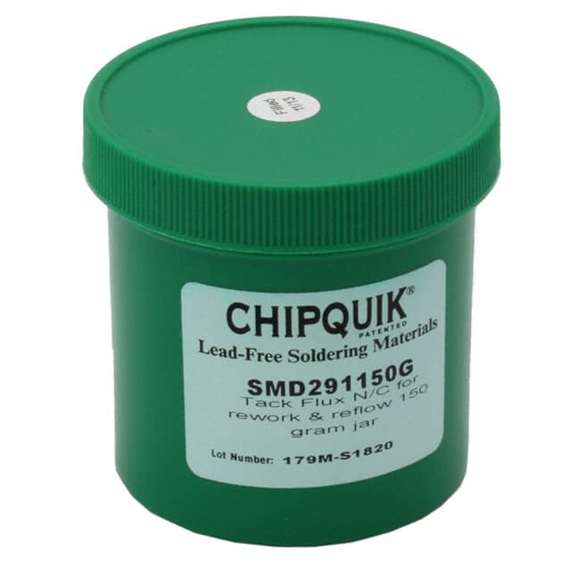 SMD291150G Chip Quik Inc.                                                                    TACK FLUX 150 GRAM