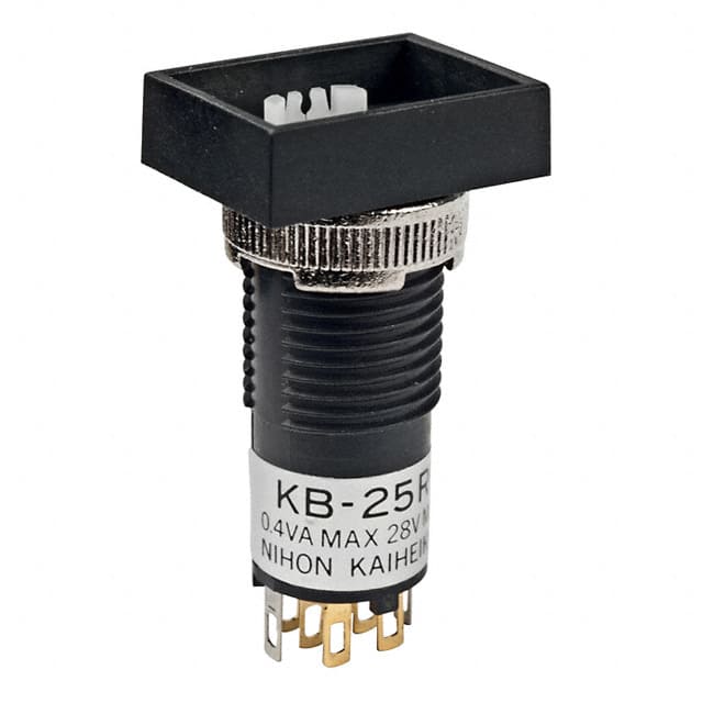 KB25RKG01-5D-JD NKK Switches                                                                    SWITCH PUSH DPDT 0.4VA 28V