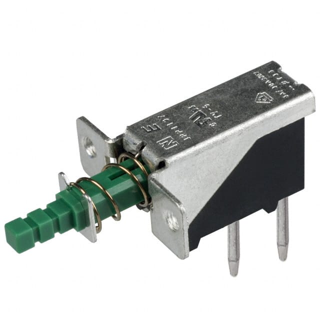 P197EEPB E-Switch                                                                    SWITCH PUSHBUTTON SPST 5A 125V