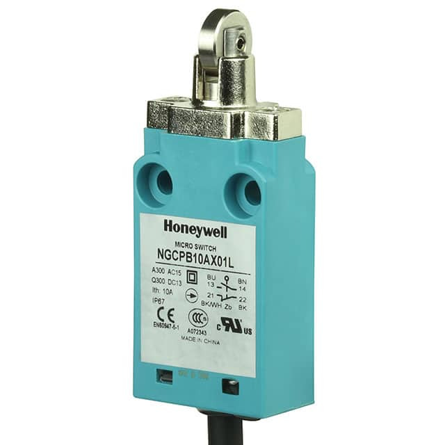 NGCPB10AX01L Honeywell Sensing and Productivity Solutions                                                                    SWITCH SNAP ACT 1NC 1NO 6A 120V