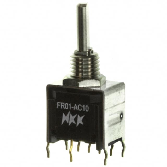 FR01AC10PB NKK Switches                                                                    SW ROTARY DIP BCD COMP 100MA 5V