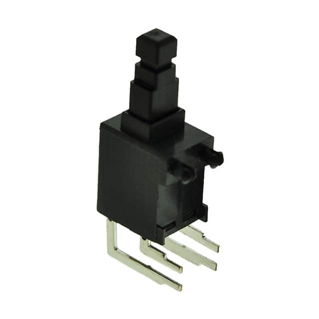 PB400OAQX E-Switch                                                                    RIGHT ANGLE PUSHBUTTON SWITCH