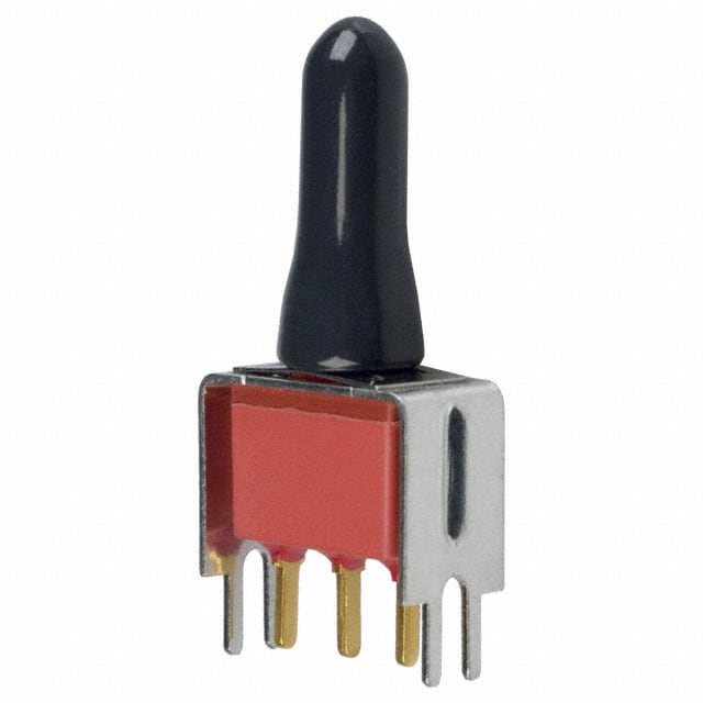 E125SD1V3BE C&K                                                                    SWITCH PUSH SPDT 0.4VA 20V