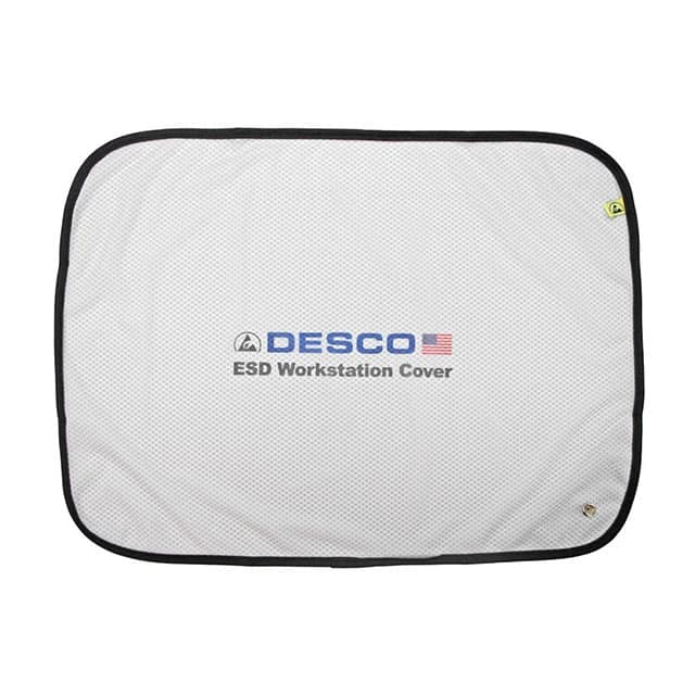 41400 Desco                                                                    ESD WORKSTATION COVER, 18