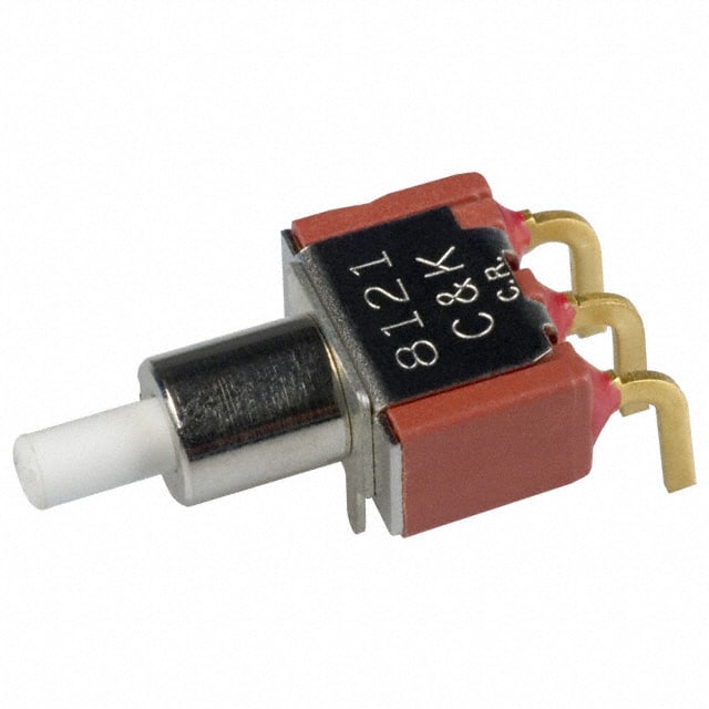 U811SD9AGE C&K                                                                    SWITCH PUSHBUTTON SPDT 1A 120V