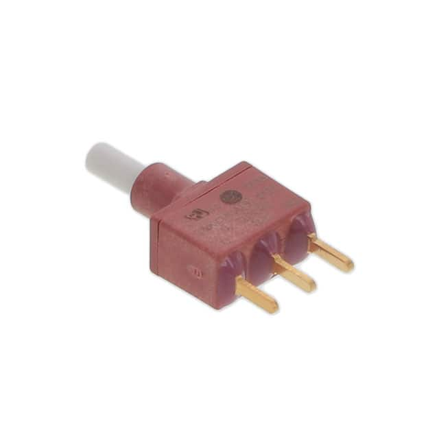 E125SD1CBE C&K                                                                    SWITCH PUSH SPDT 0.4VA 20V