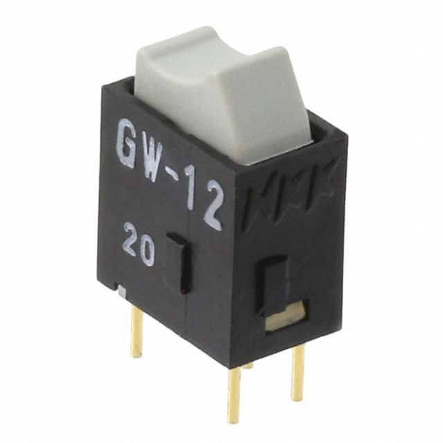 GW12RHP NKK Switches                                                                    SWITCH ROCKER SPDT 0.4VA 28V