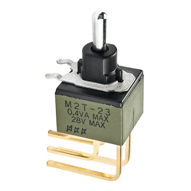 M2T23S4A5G40 NKK Switches                                                                    SWITCH TOGGLE DPDT 0.4VA 28V