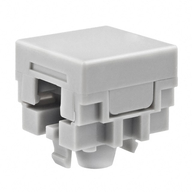 AT484H NKK Switches                                                                    CAP PUSHBUTTON SQUARE GRAY